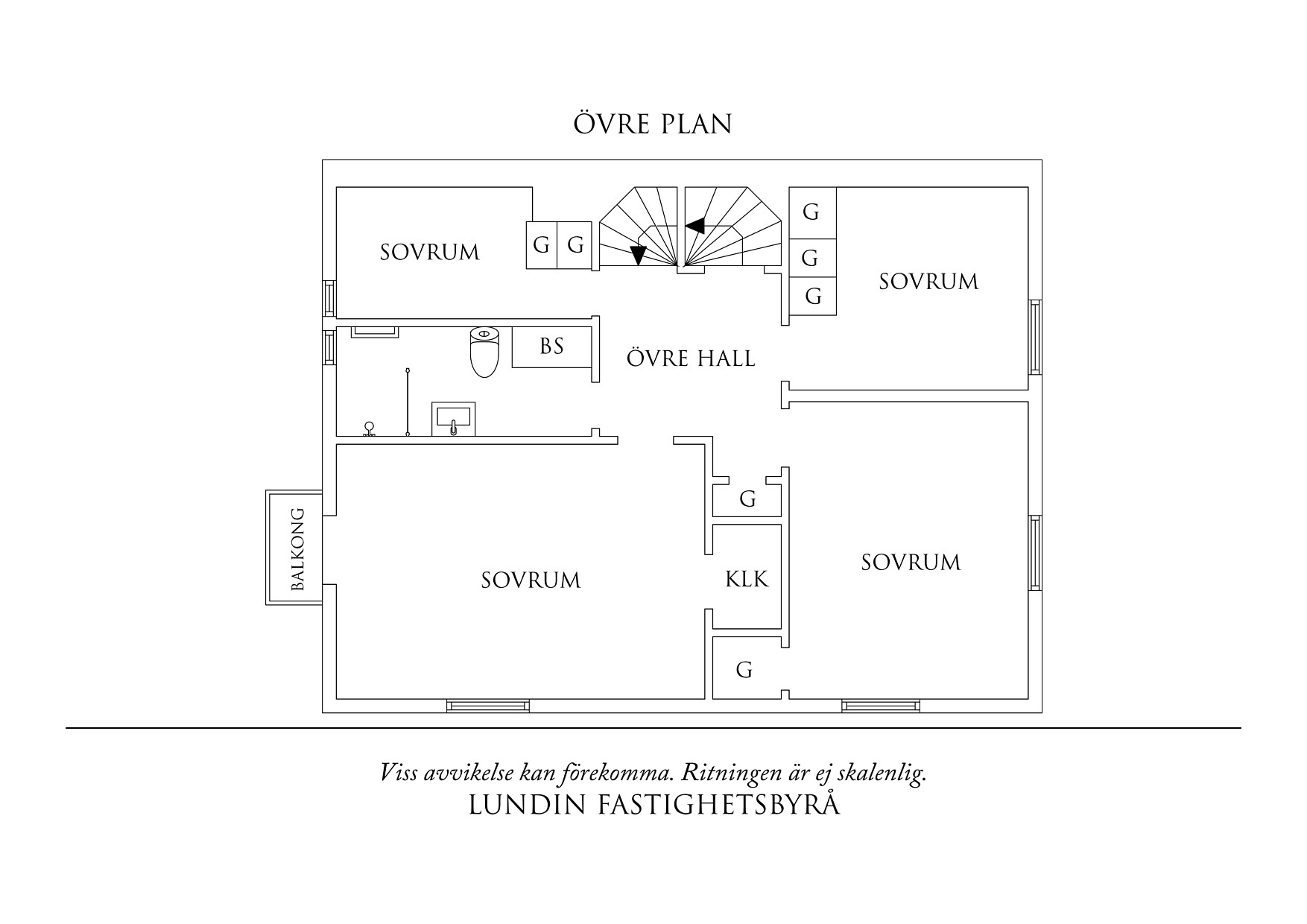 Planritning 2 Olof Skötkonungsgatan 9