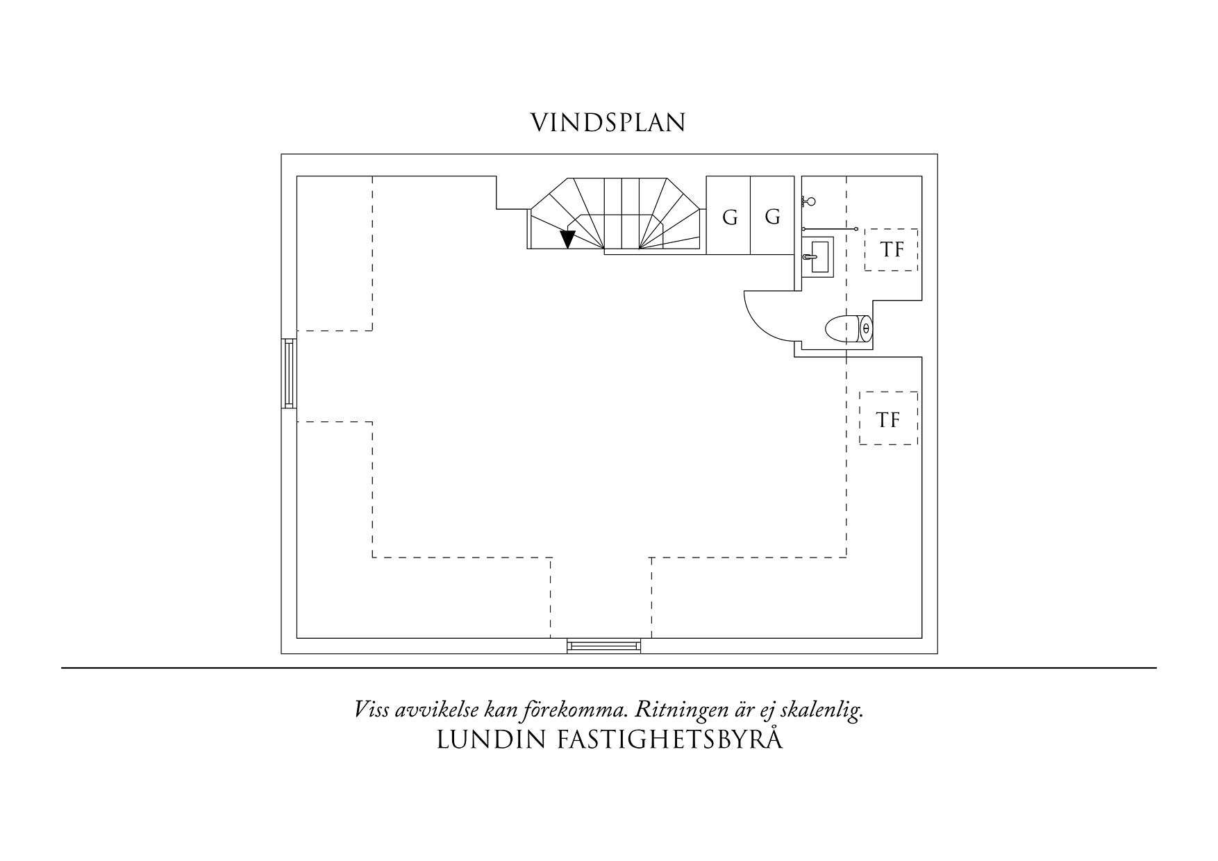 Planritning 3 Olof Skötkonungsgatan 9