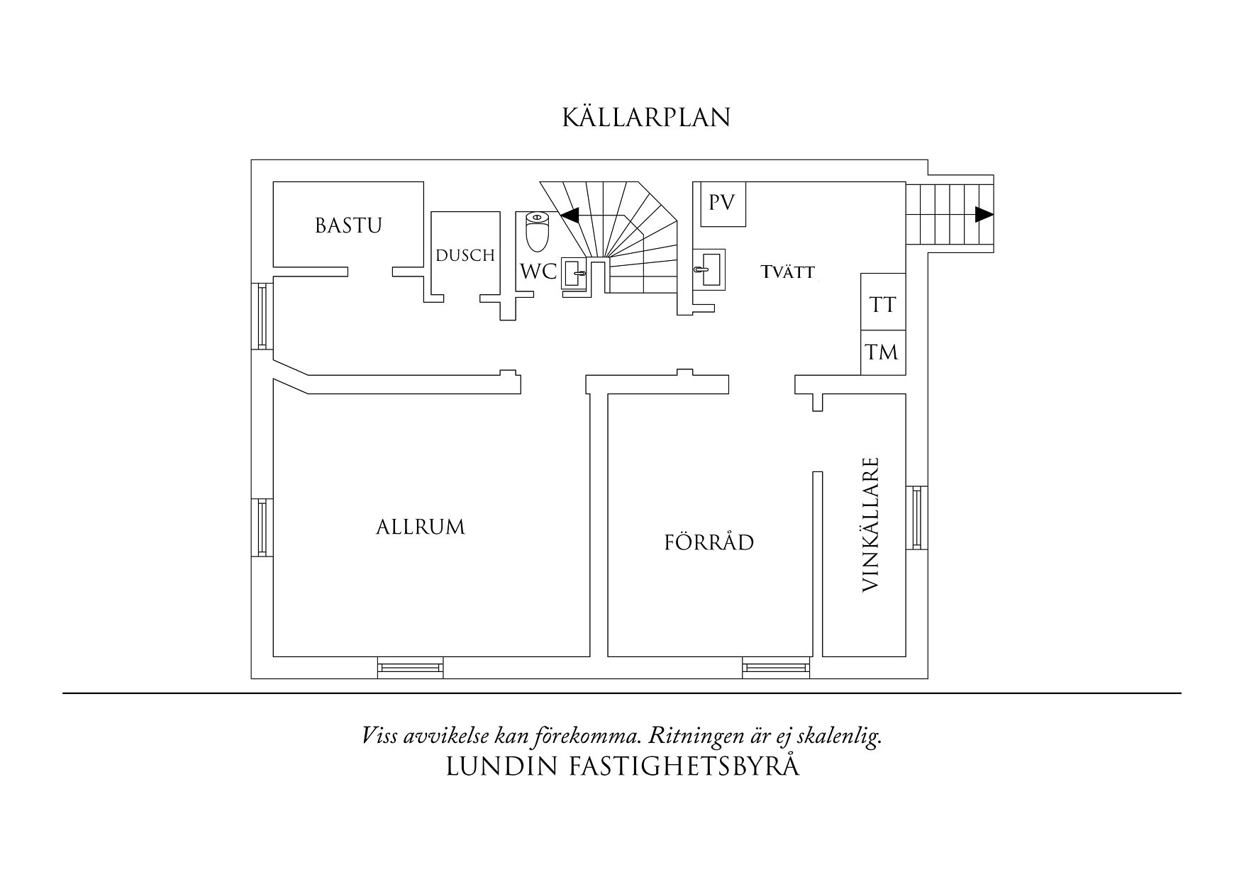 Planritning 4 Olof Skötkonungsgatan 9