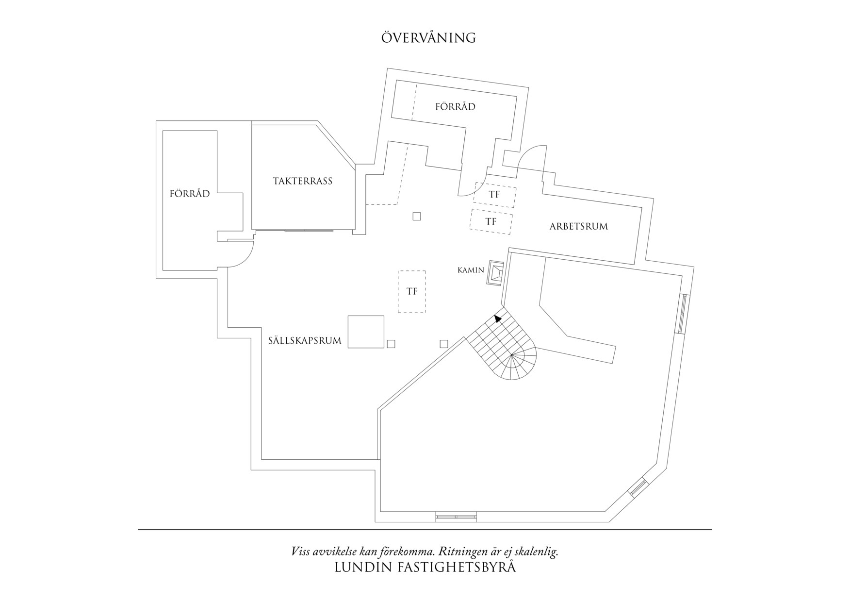 Planritning 2 Södra vägen 41