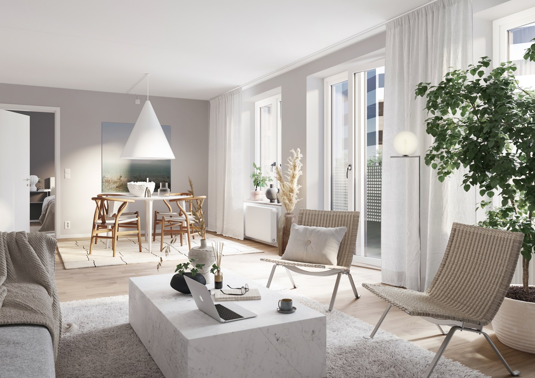 Inredningsstilen Fjäll