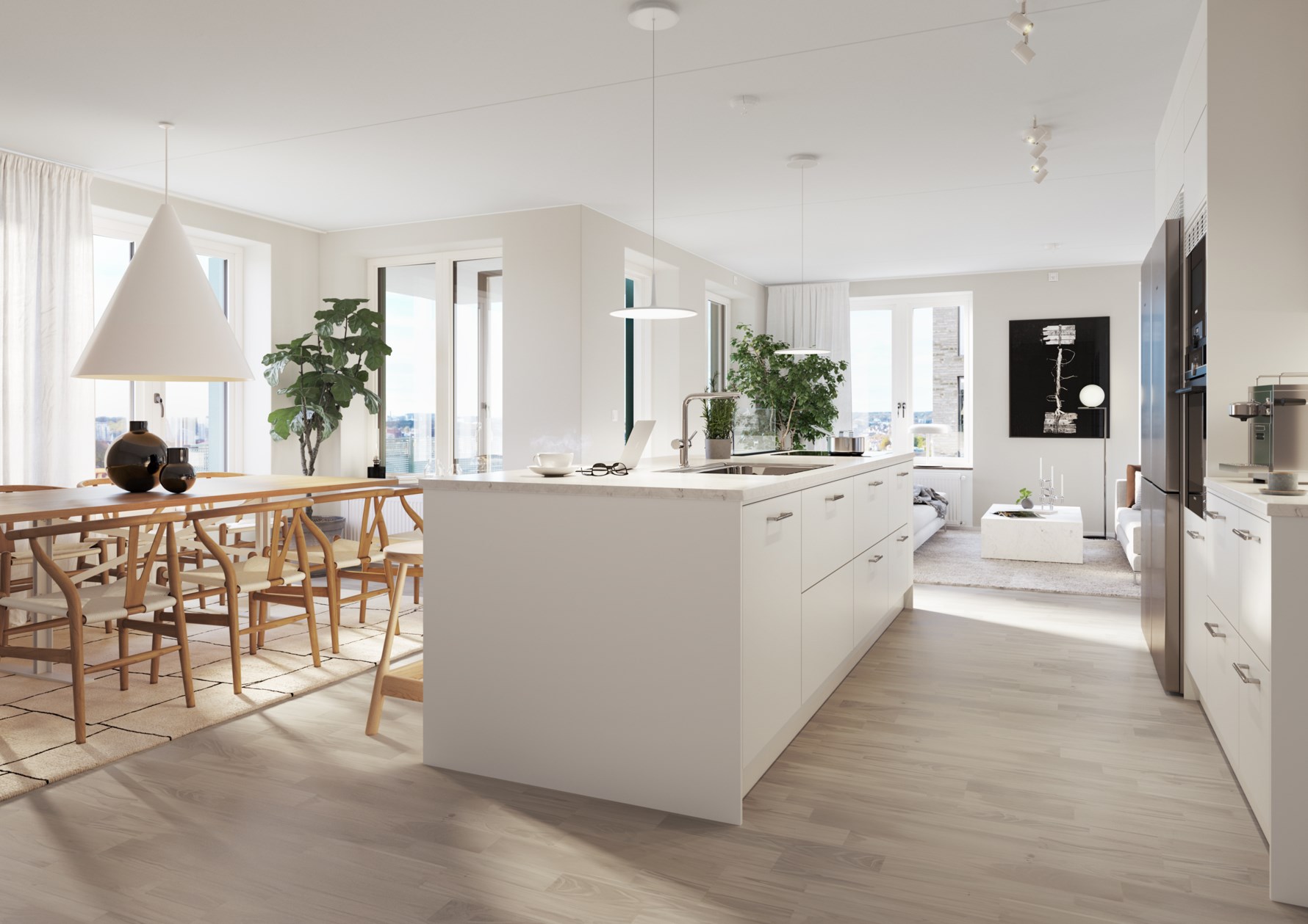 Inredningsstilen Fjäll