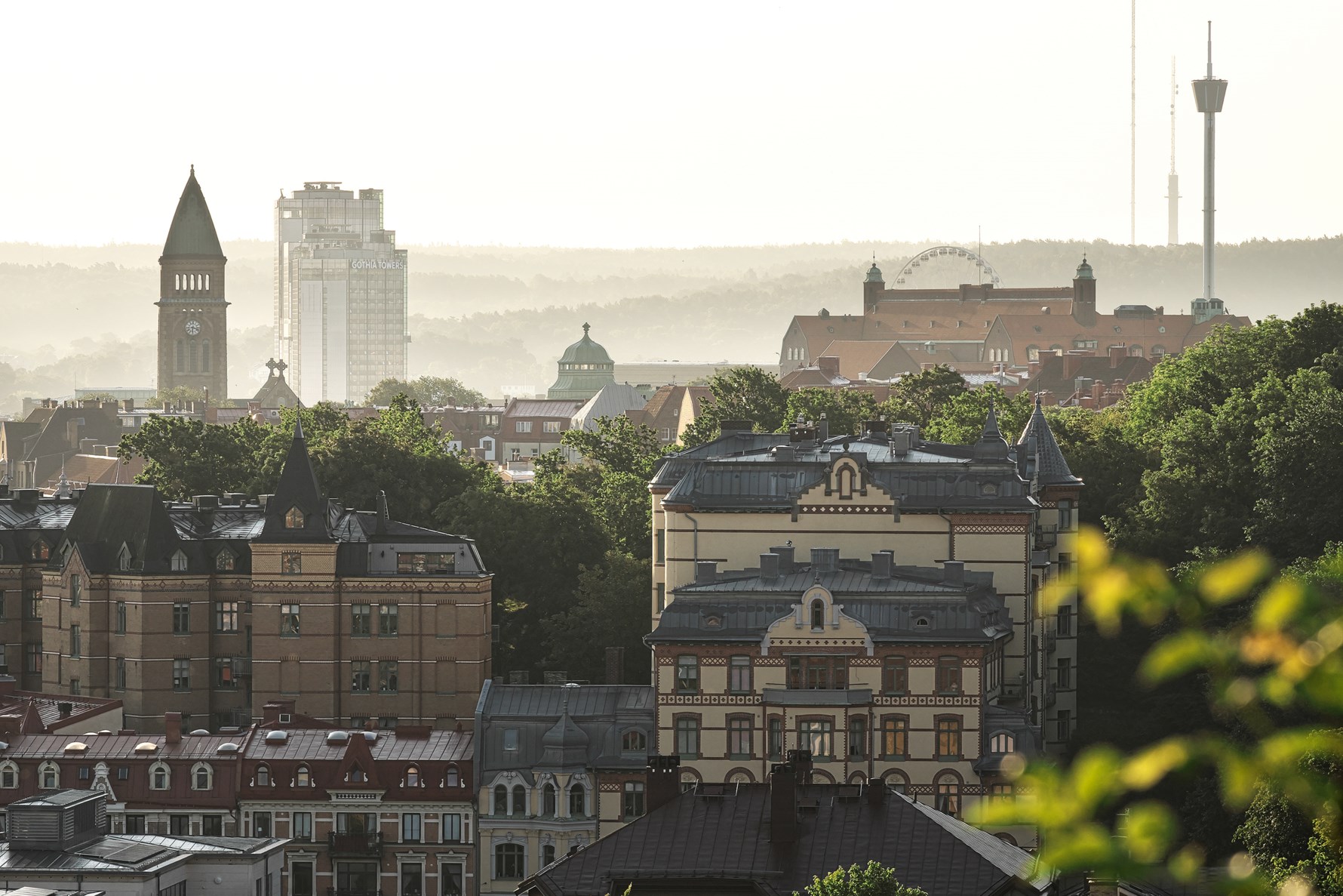 Utsikt från Skansen Kronan