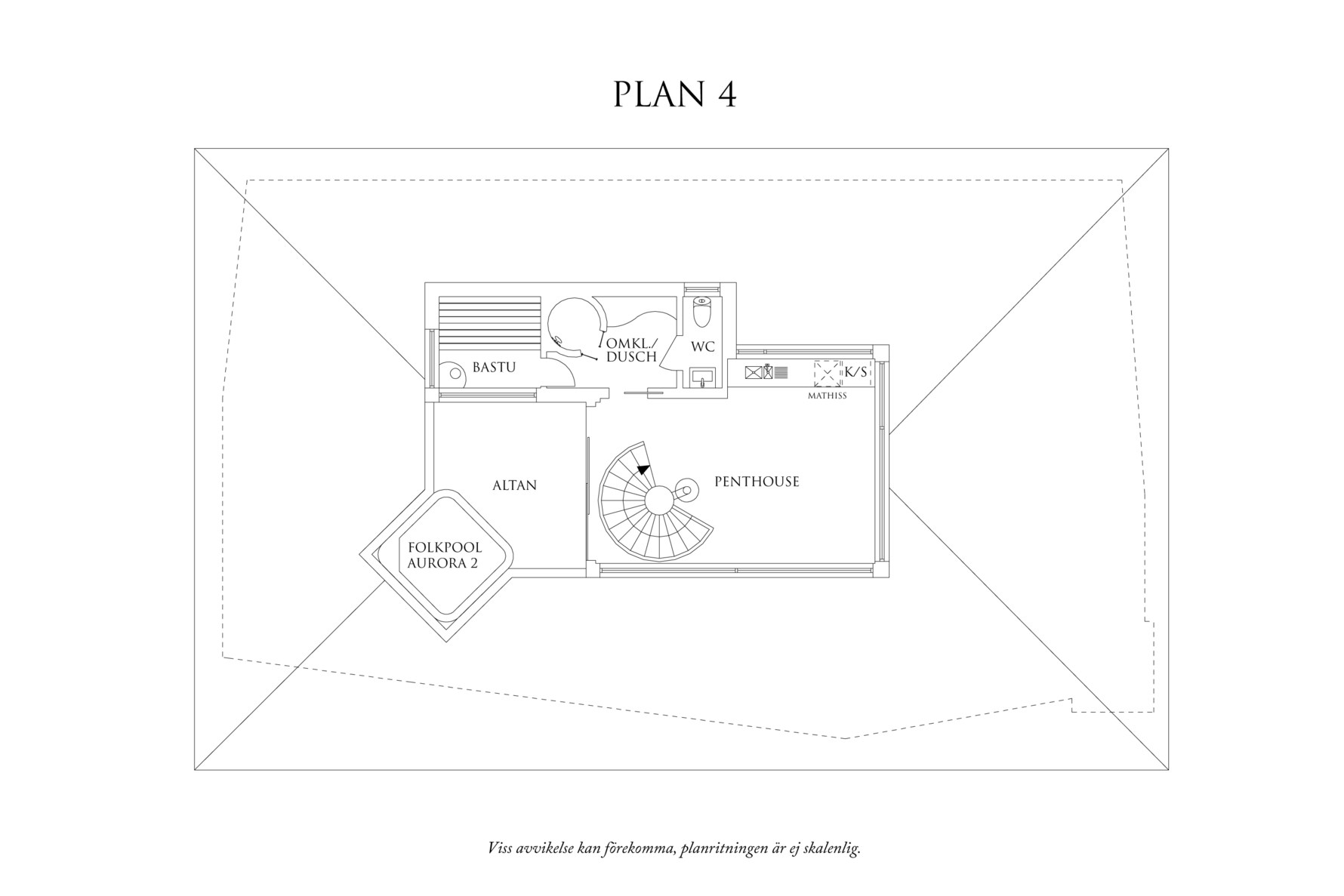 Planritning 4 Stensjöberg 23