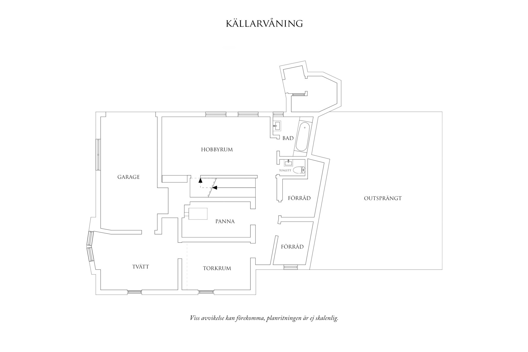 Planritning 3 Höjdvägen 15