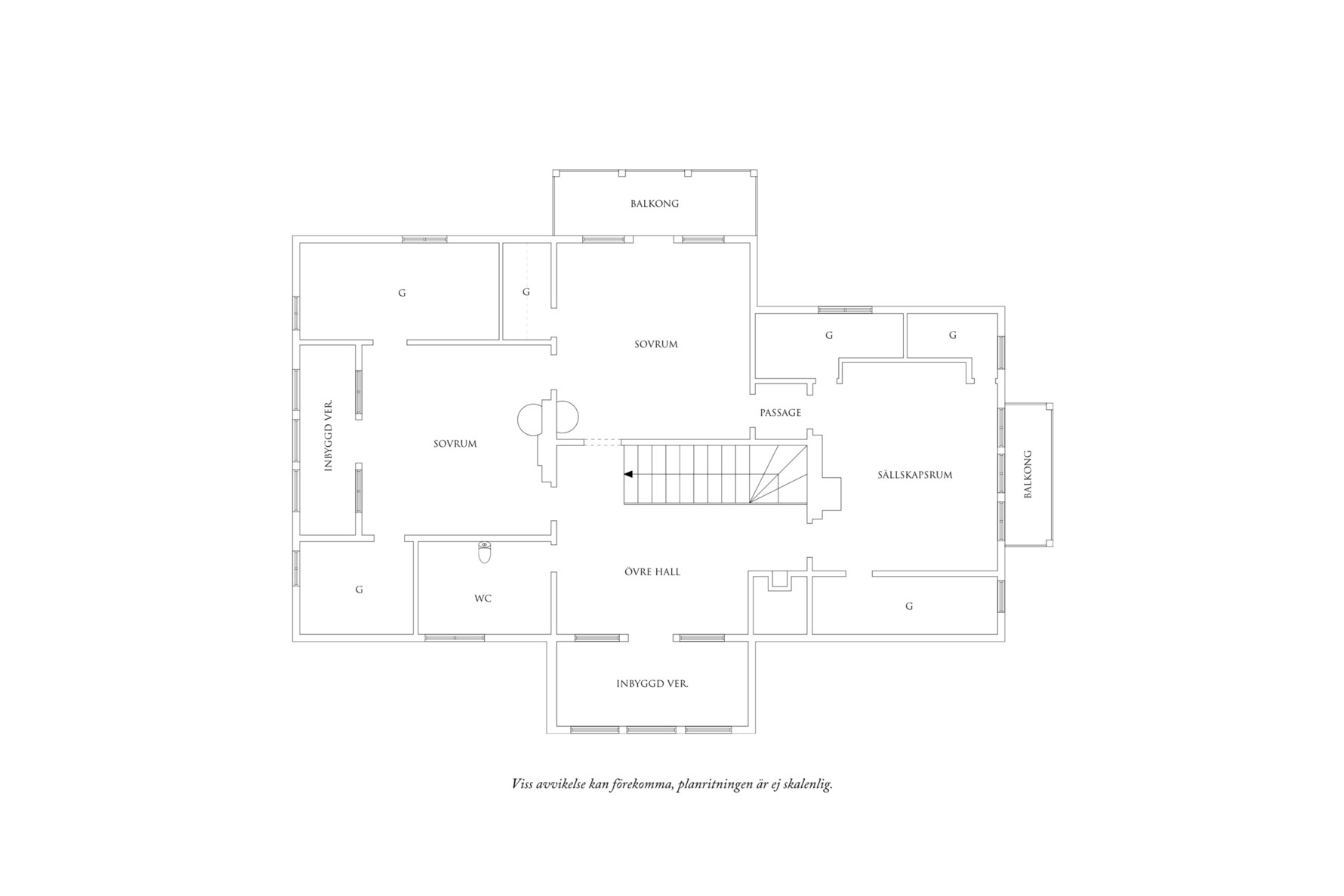 Planritning 2 Haråsvägen 4A