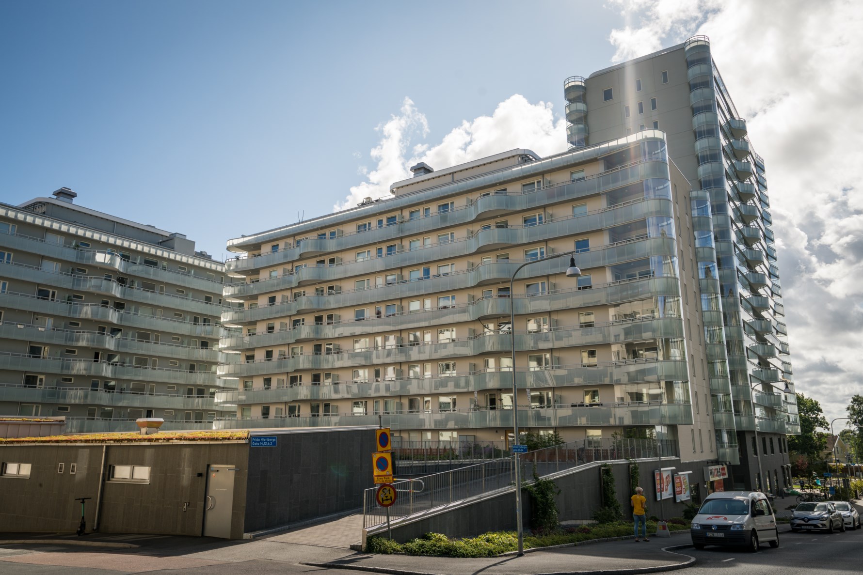 Bild 4 Frida Hjertbergs Gata 1  - vån 15/16