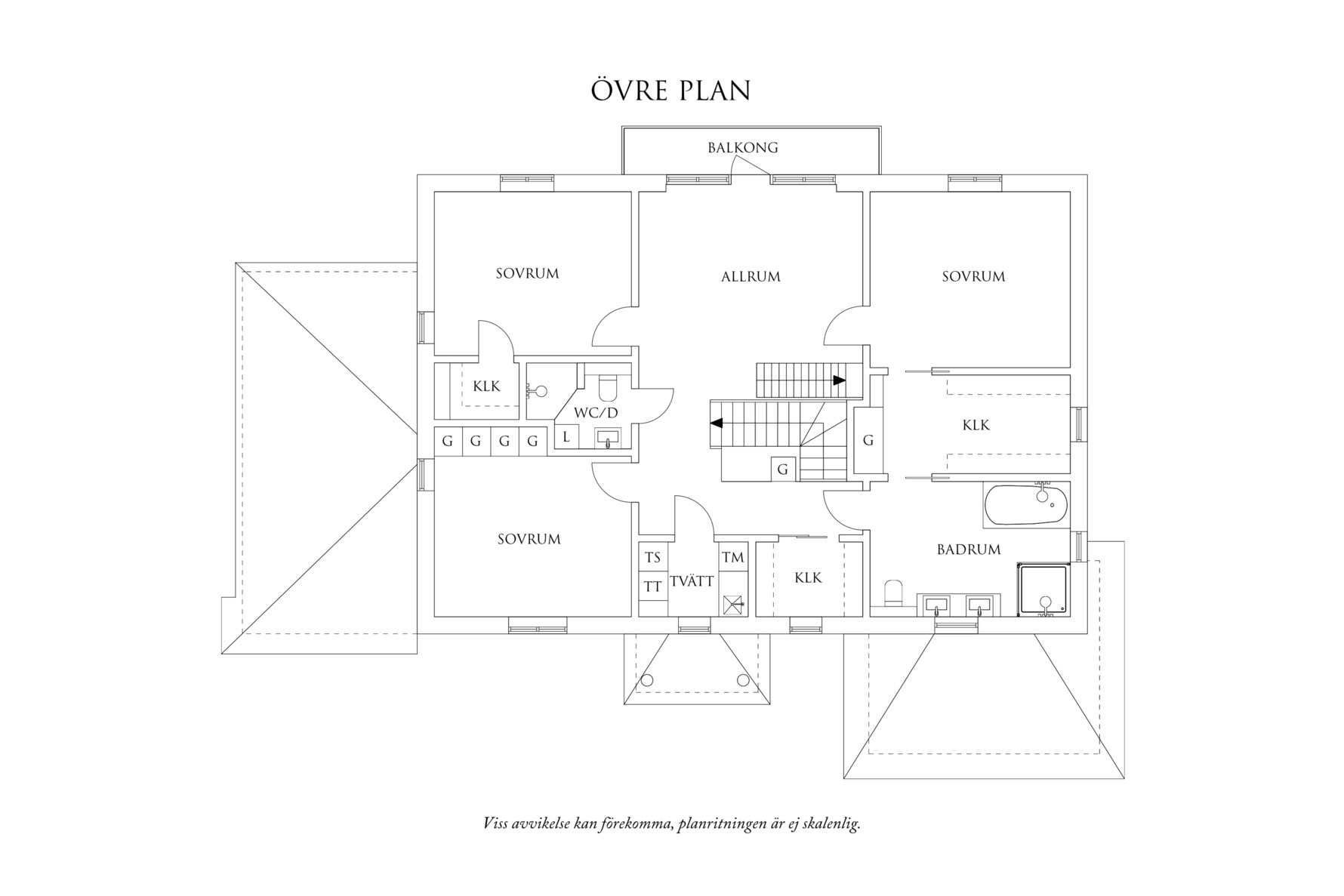 Planritning 2 Olof Skötkonungsgatan 22