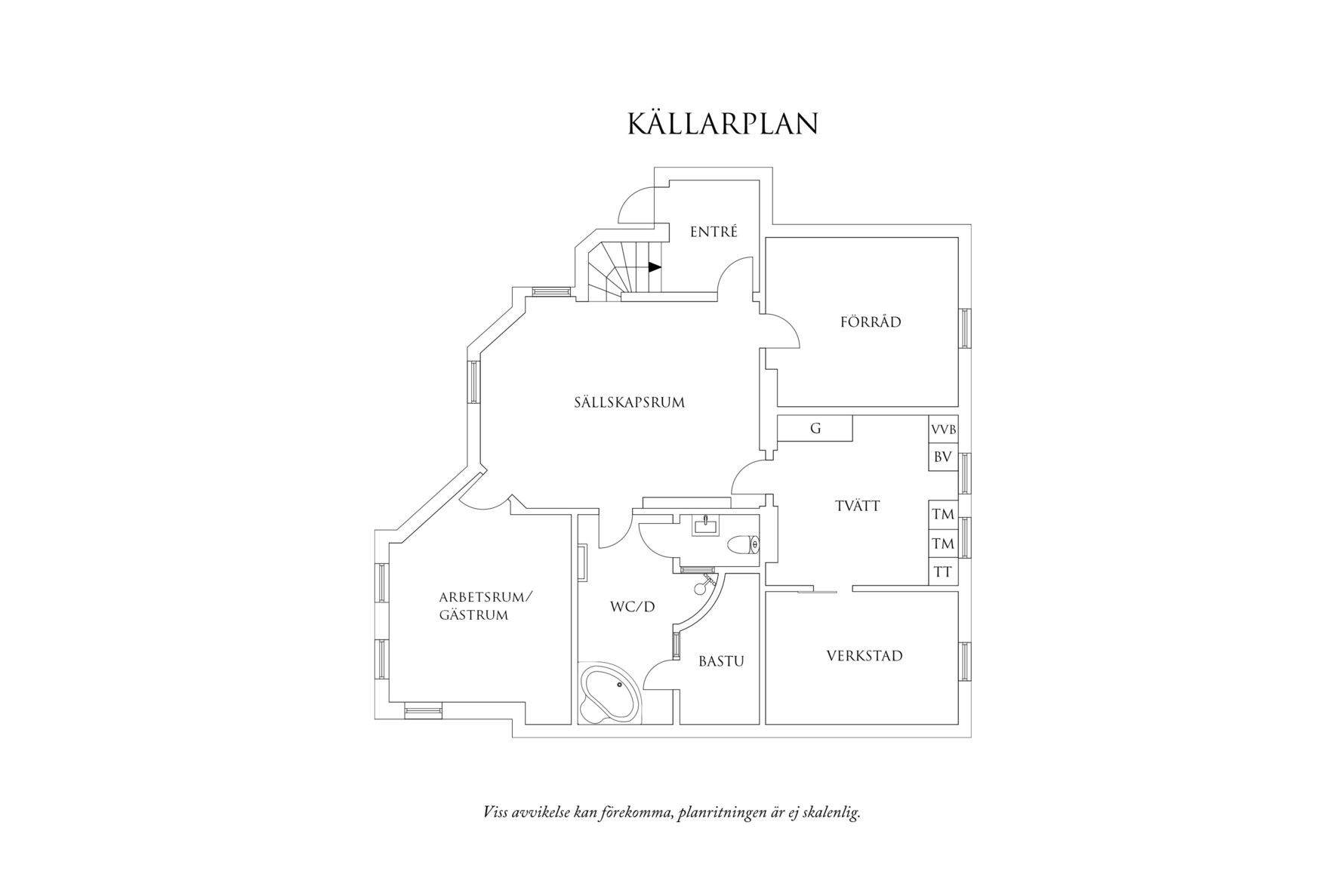 Planritning 2 Hovås Fasanstig 10