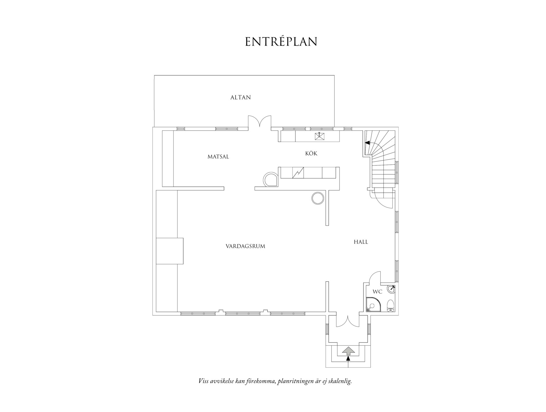 Planritning 1 Sålanda 140