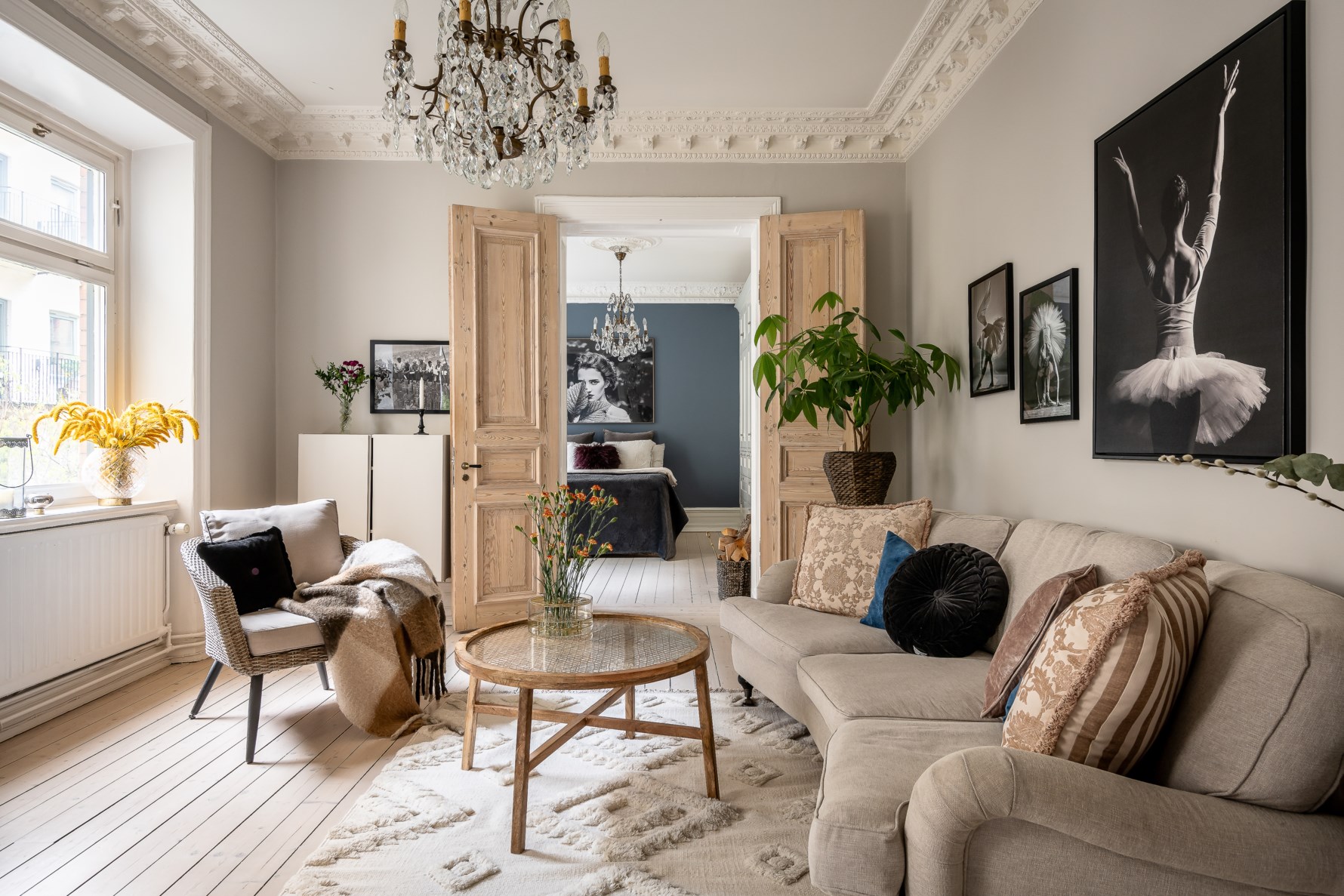 Bild 3 Haga Kyrkogata 16B