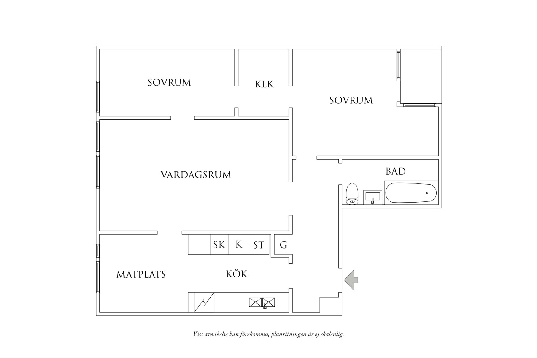 Planritning 1 Askåkersplan 28