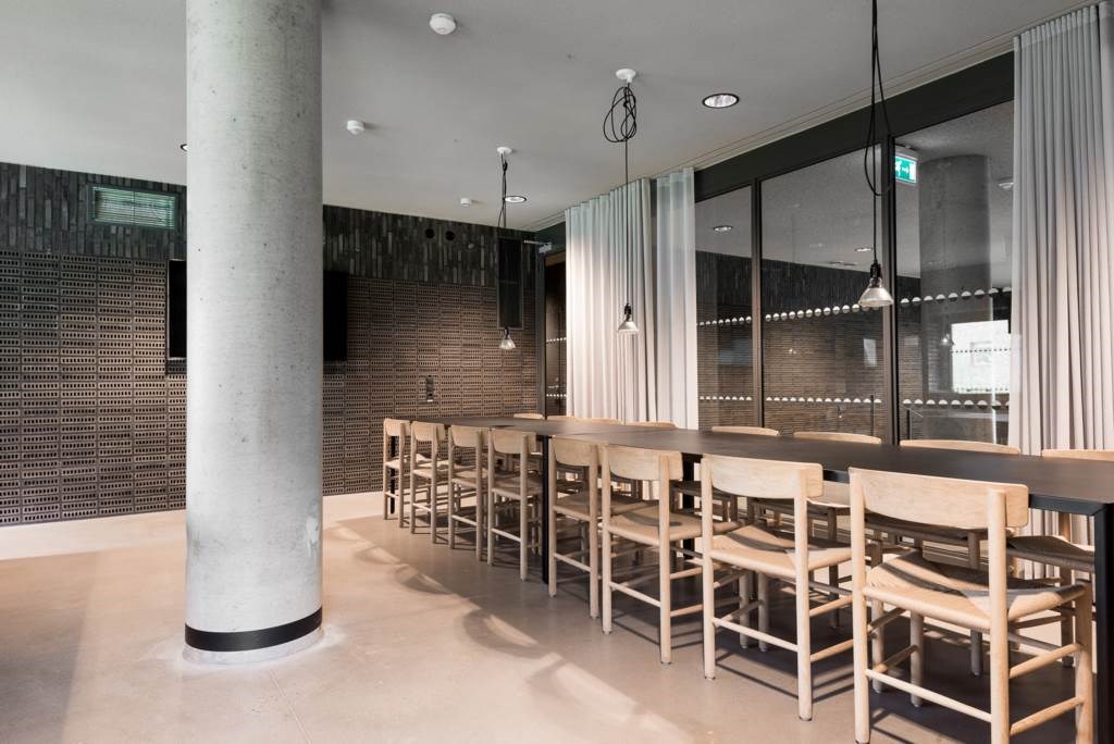 Föreningens gemensamma lokal med plats för många vänner