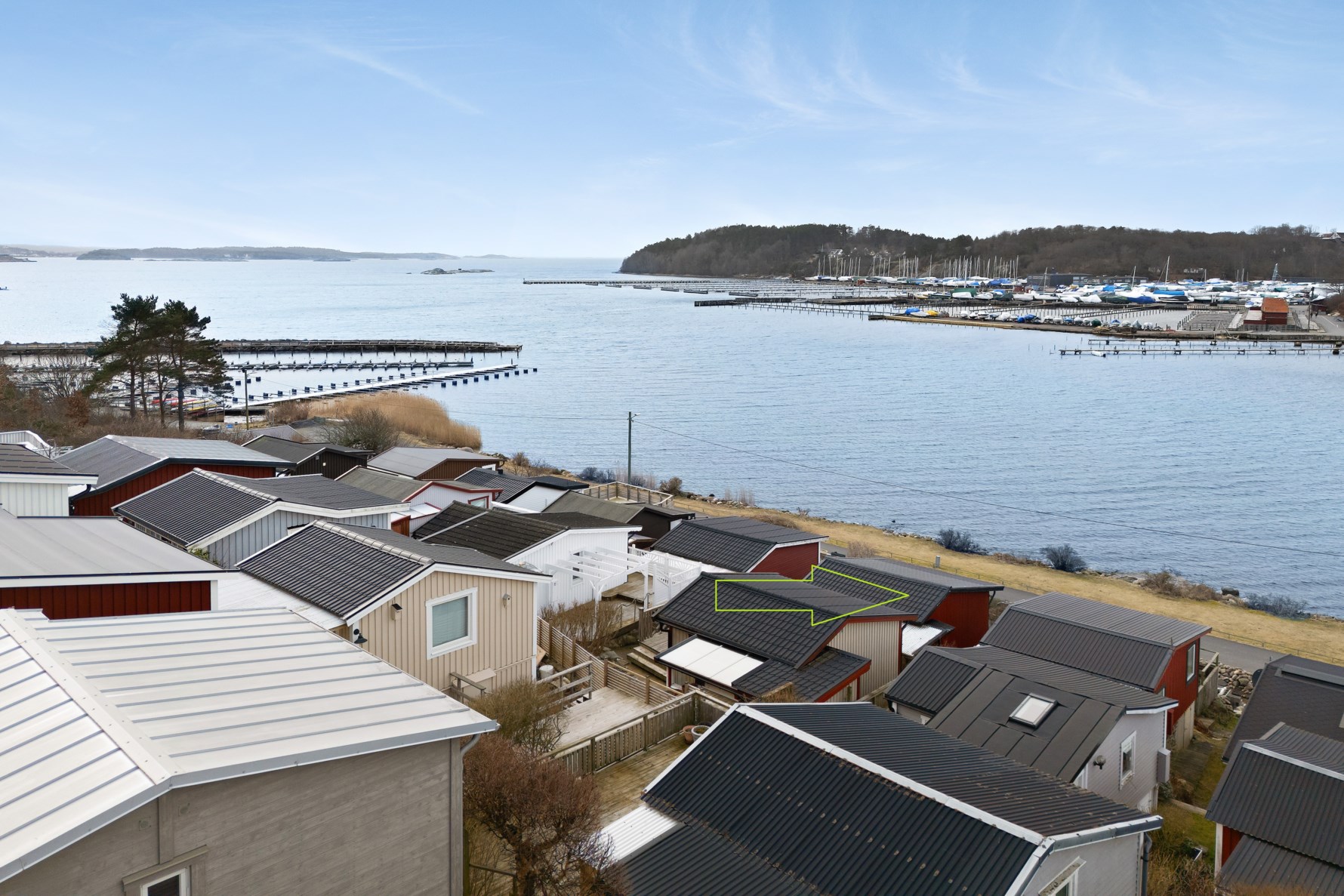 Bild 2 Askim GFA Område E Stuga nr 131