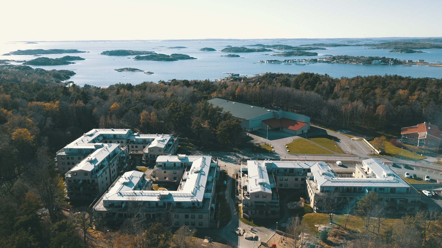 Direkt närhet till havet