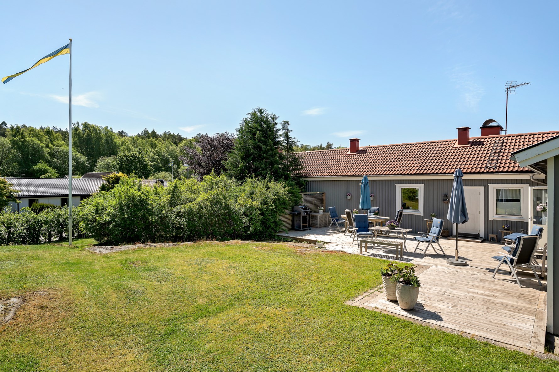 Bild 2 Hovås Sandkulleväg 7A