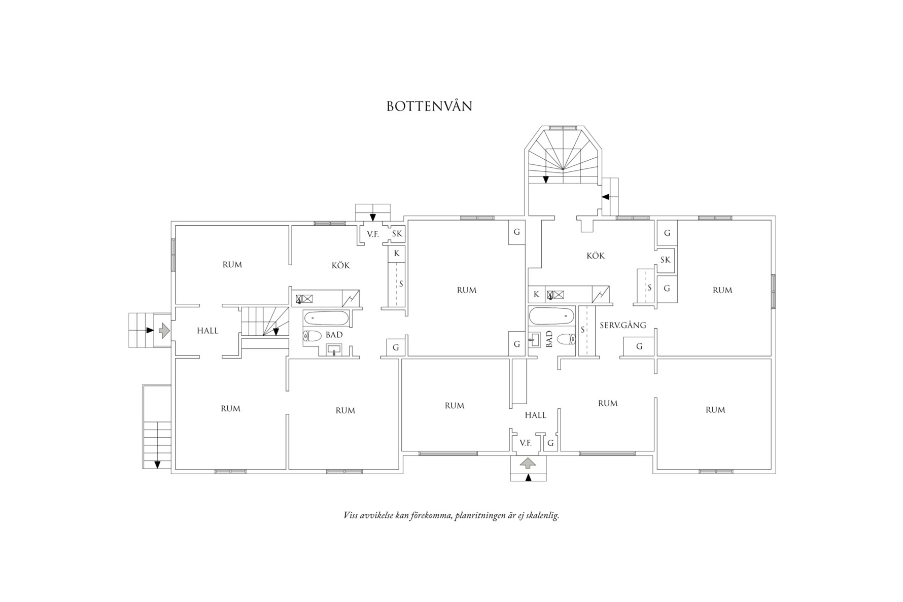 Planritning 1 Strandplatsgatan 8
