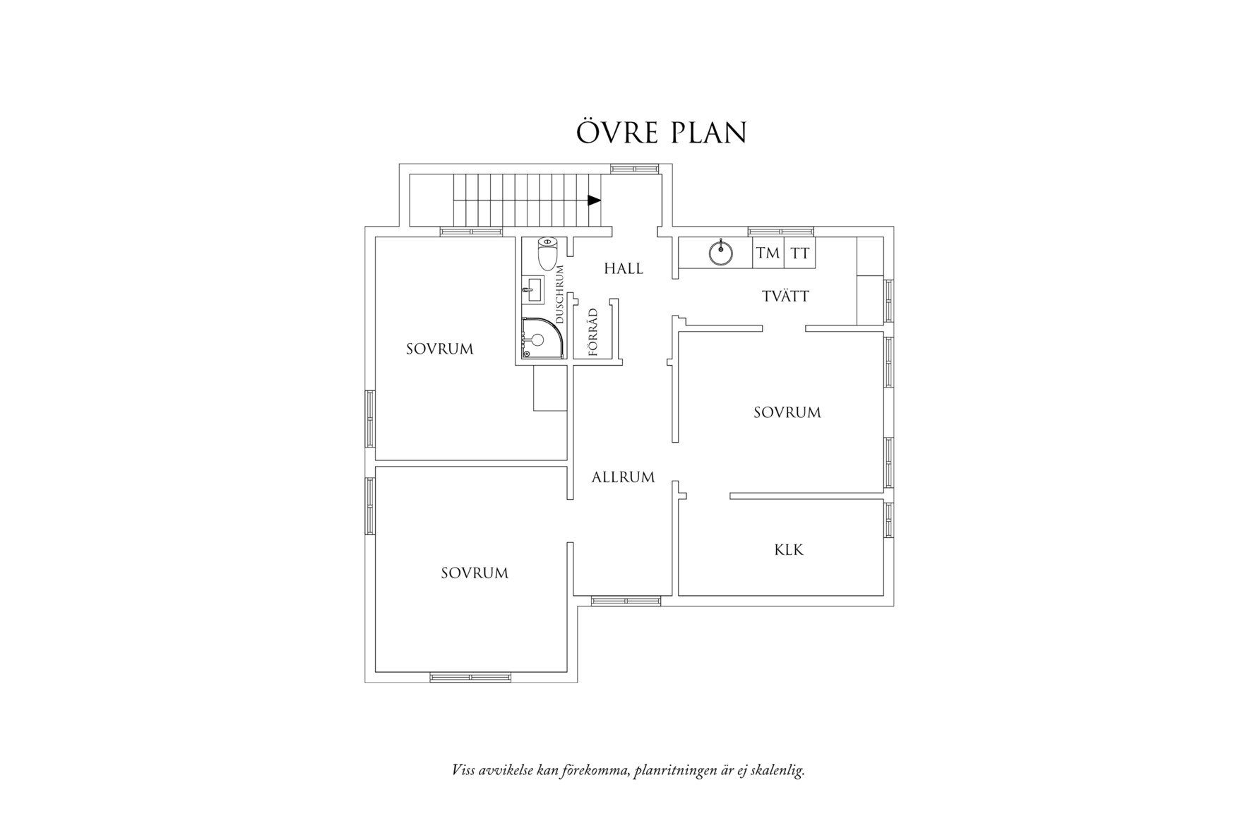 Planritning 2 Saltholmsgatan 7