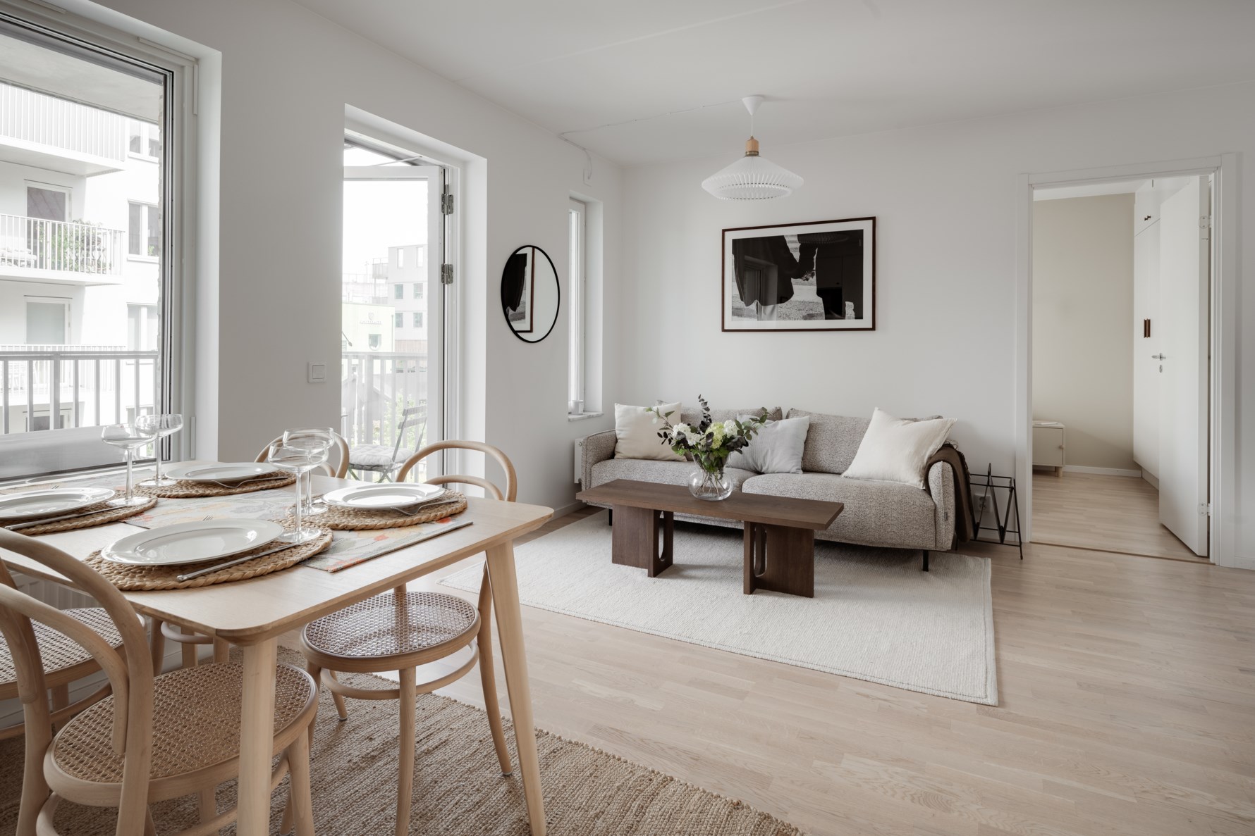 Planritning 1 Hovås Allé 11