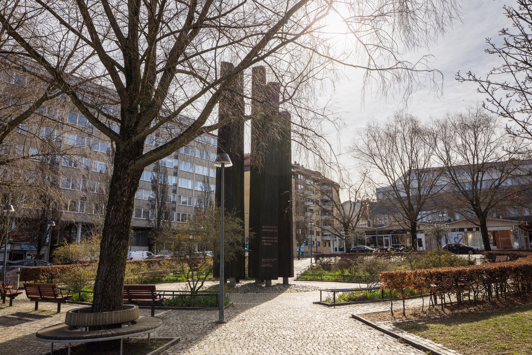 Bild 6 Masthuggstorget 5