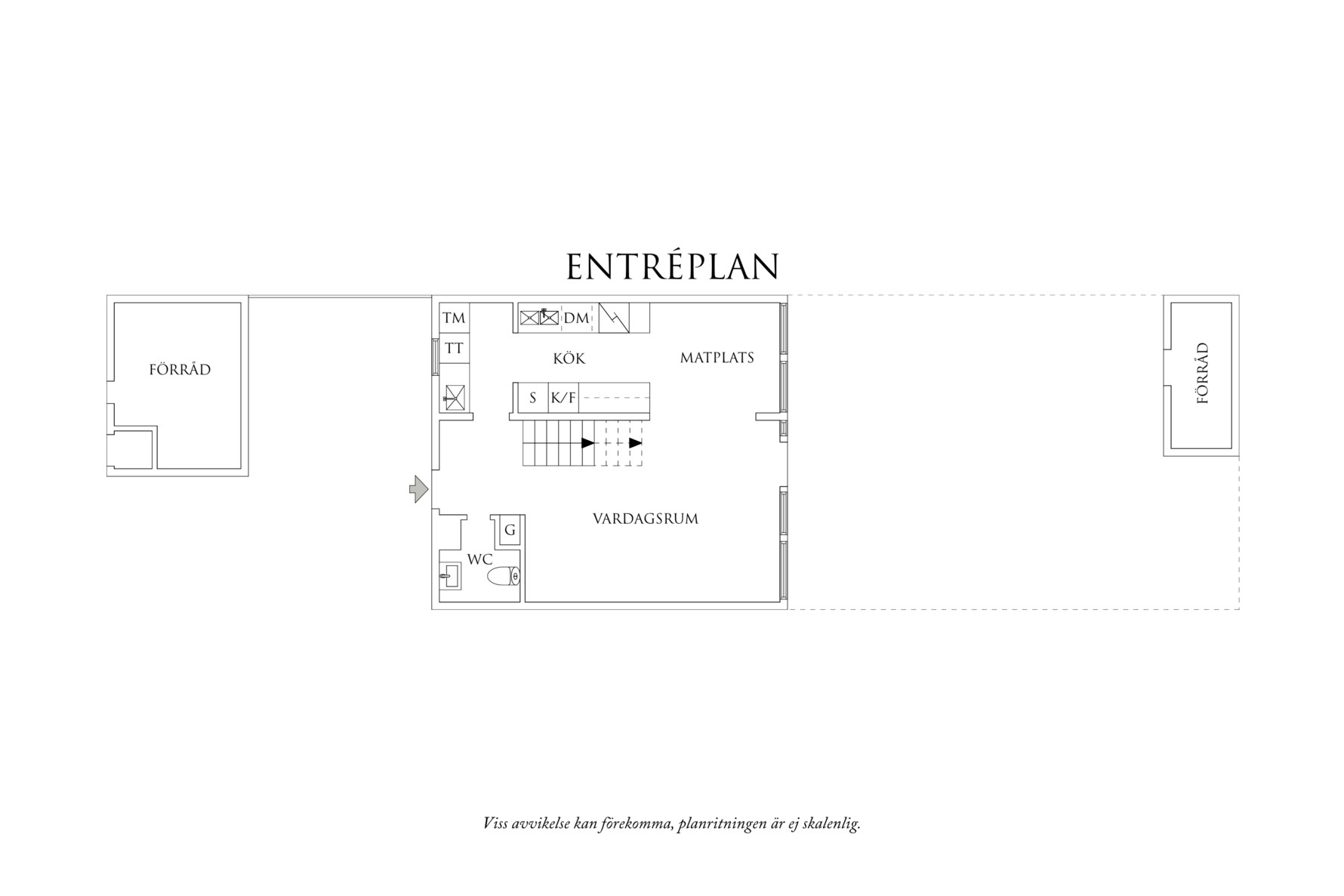 Planritning 1 Tanneskärsgatan 145