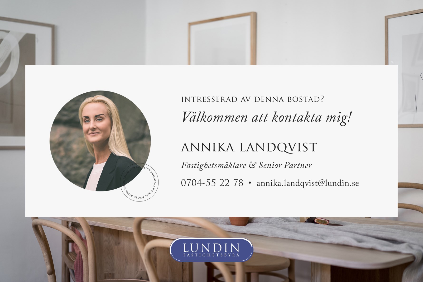 Bild 2 Linnégatan 37B