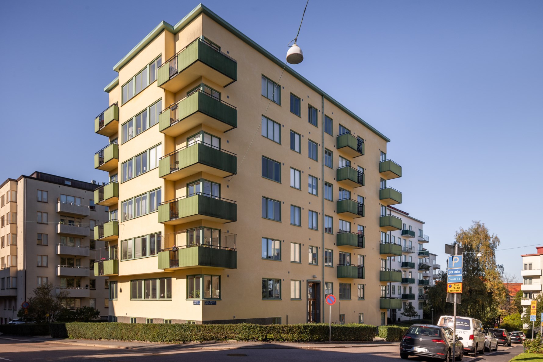 Bild 3 Pontus Wiknersgatan 9