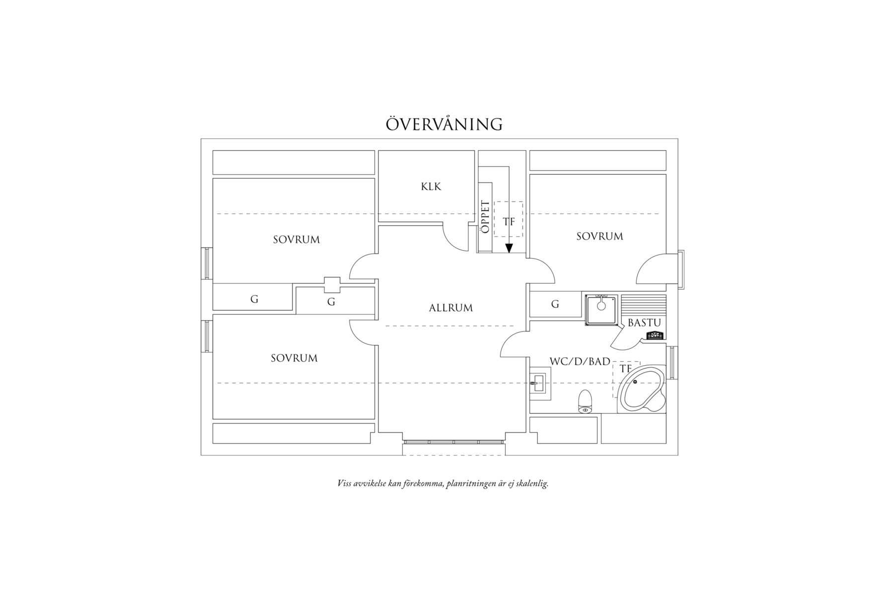 Planritning 2 Indigogatan 2
