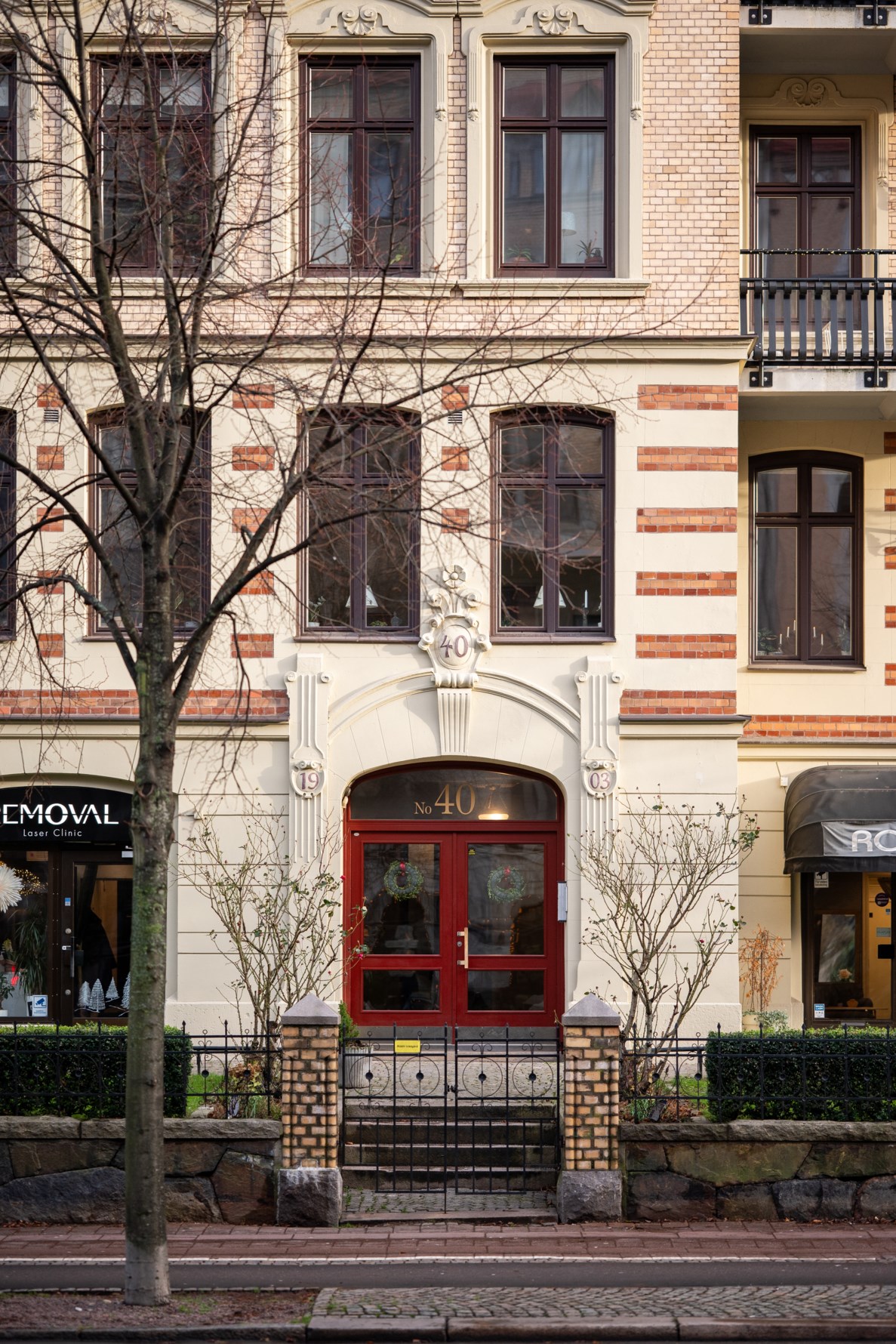 Bild 2 Linnégatan 40