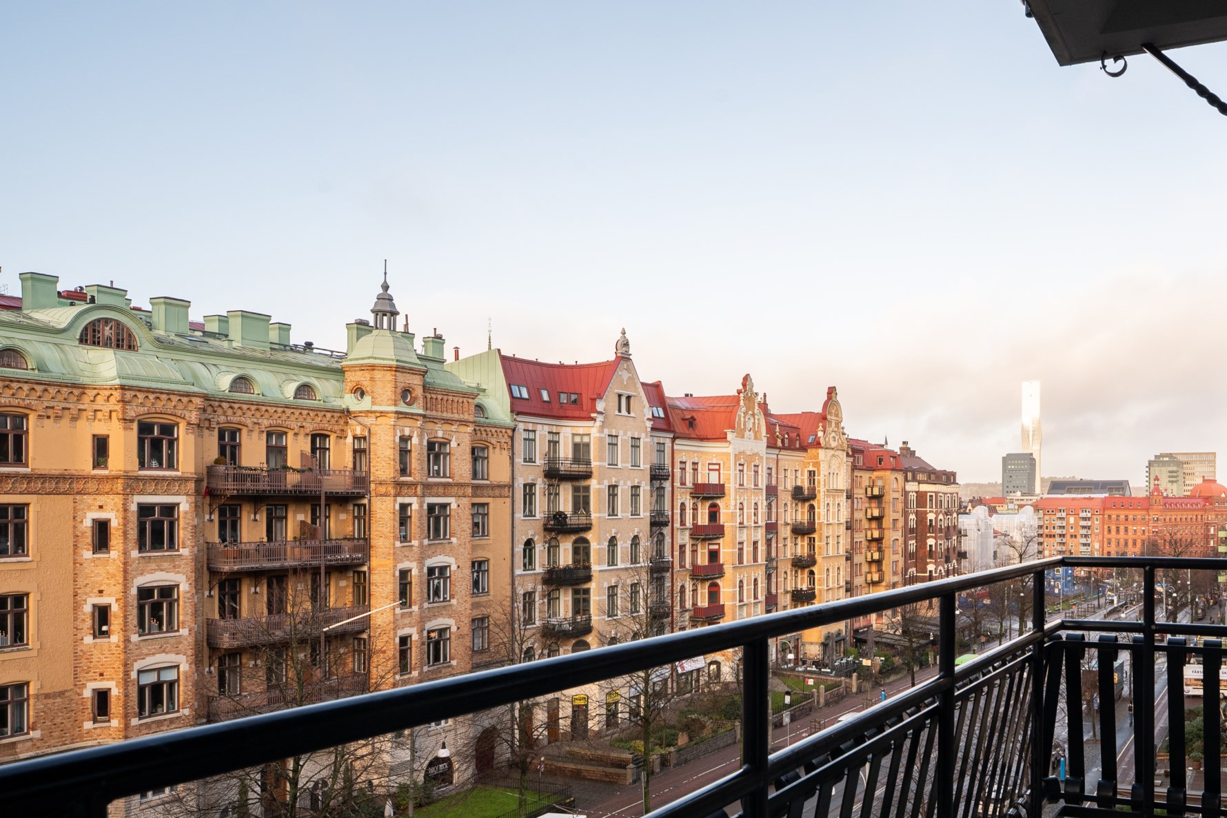 Bild 5 Linnégatan 40